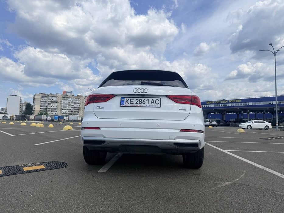 Ауді Q3 Audi Q3 10тис пробігу