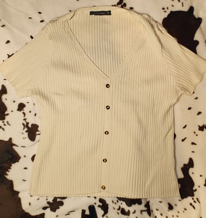 Blusa creme Code