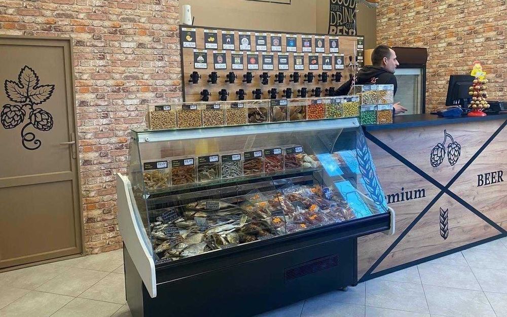 Пивний магазин та Кафе-Бар під Ключ.Від пошуку локації до відкриття