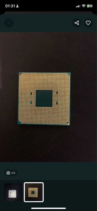 Ryzen 3 3200g вмонтований графічна карта