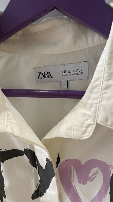 Рубашка на дівчинк ZARA