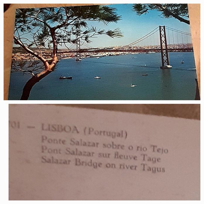 Postais de Portugal 0,45€