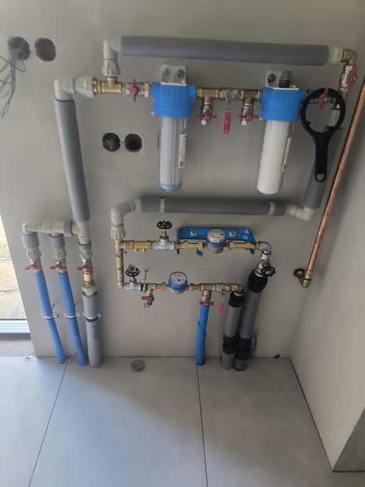 Usługi hydrauliczne, kotłownie, pompy ciepła