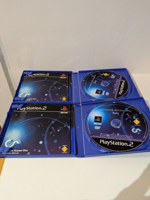 Network Access disc ps2