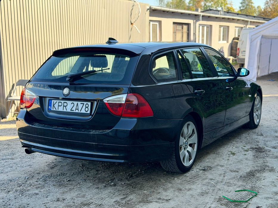 BMW E91 320d 163km 2006r manual klima