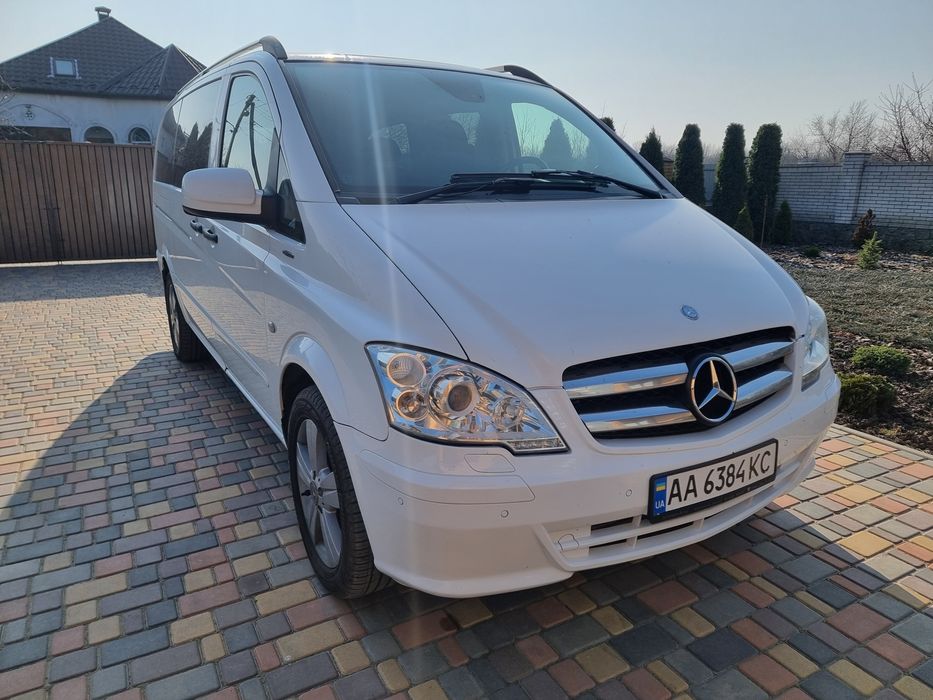 Mercedes Vito 116 2012