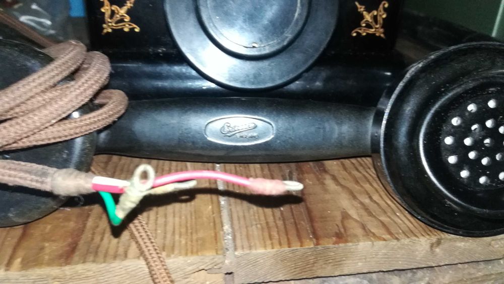 Telefones Antigos - Comutador 1045