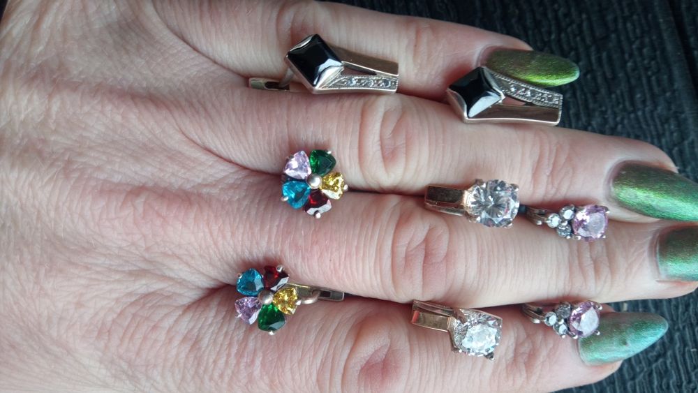 Сережки срібні 925 проба