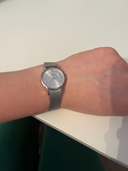 Zegarek damski Timex srebrny