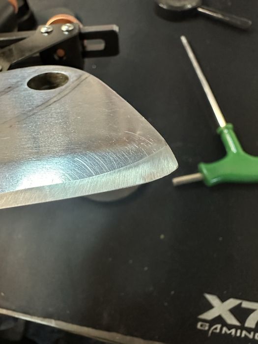 Професійне заточування ножів