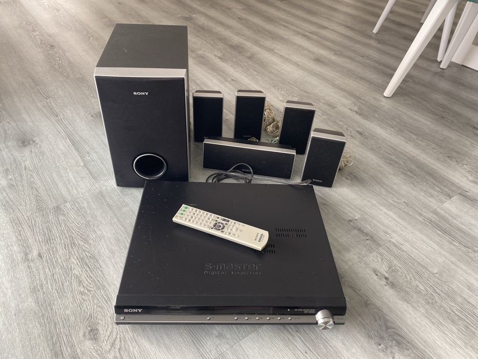 Dvd Home cinema Sony