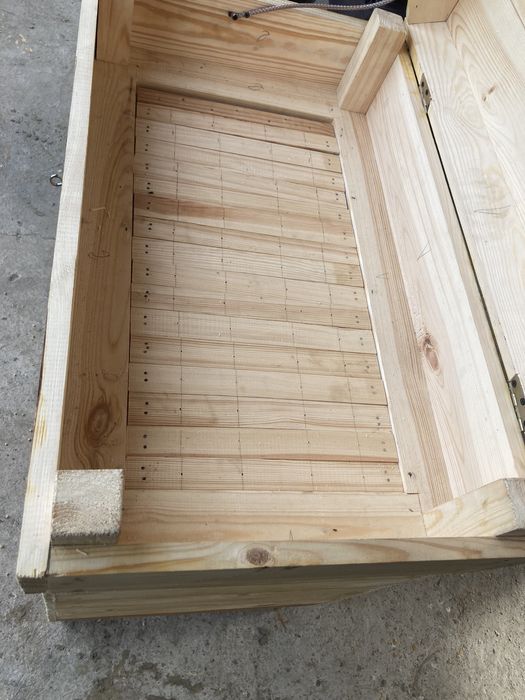 Nowe ule warszawskie poszerzane