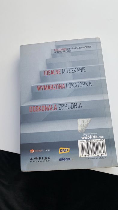 JP Delaney, Lokatorka