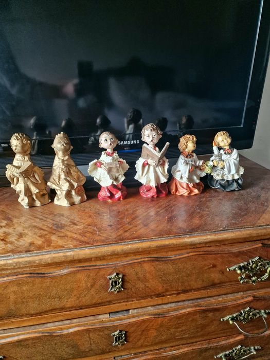 Conjunto de bonecos de decoração