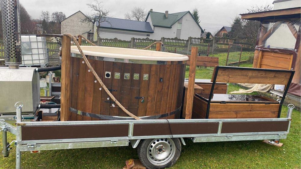 Mobilna Balia/Jacuzzi na wynajem - SPA z dowozem