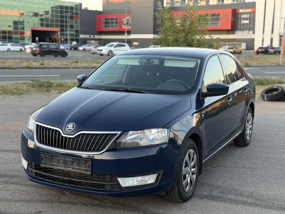 Шкода Рапід Skoda Rapid