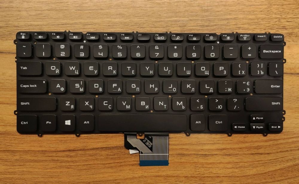 Клавіатура Dell precision m3800 xps 15 9530 9530b p31f p31p