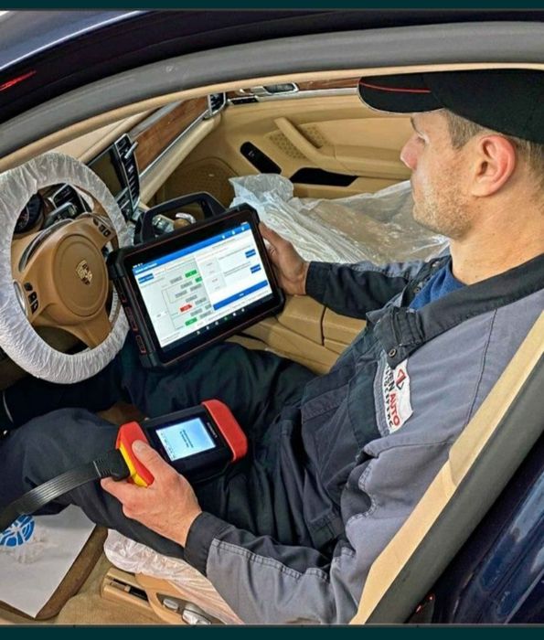 Электрик компьютерная диагностика.