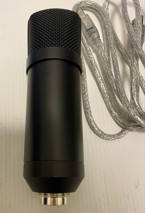 Studyjny mikrofon pojemnościowy USB NOVOX NC1 + STATYW + AKCESORIA !