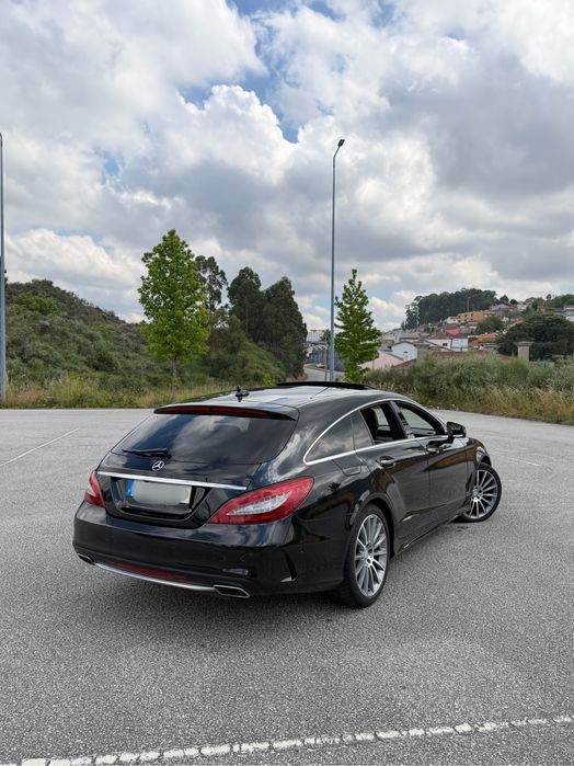 Mercedes Benz CLS 250 BlueTEC Shooting Brake AMG