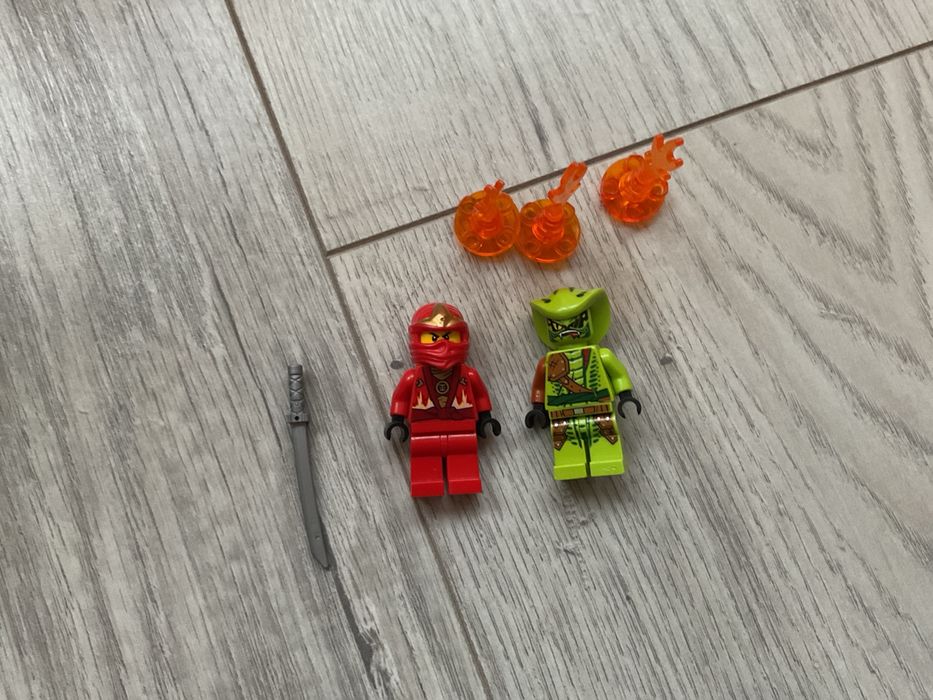 LEGO Juniors 10722 Starcie z wężem