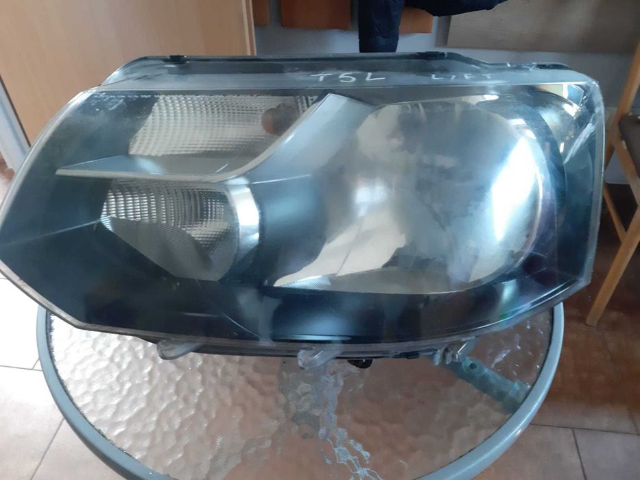 VW T5 Lift reflektor lewy