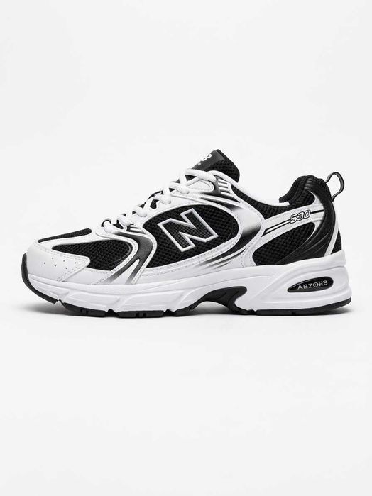 Кросівки New Balance 530 White Black