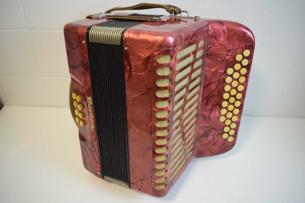 Concertina Tell 4 Voz Tonalidade. Do, N 158