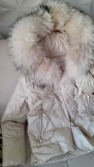 Kurtka puchowa z jenotem