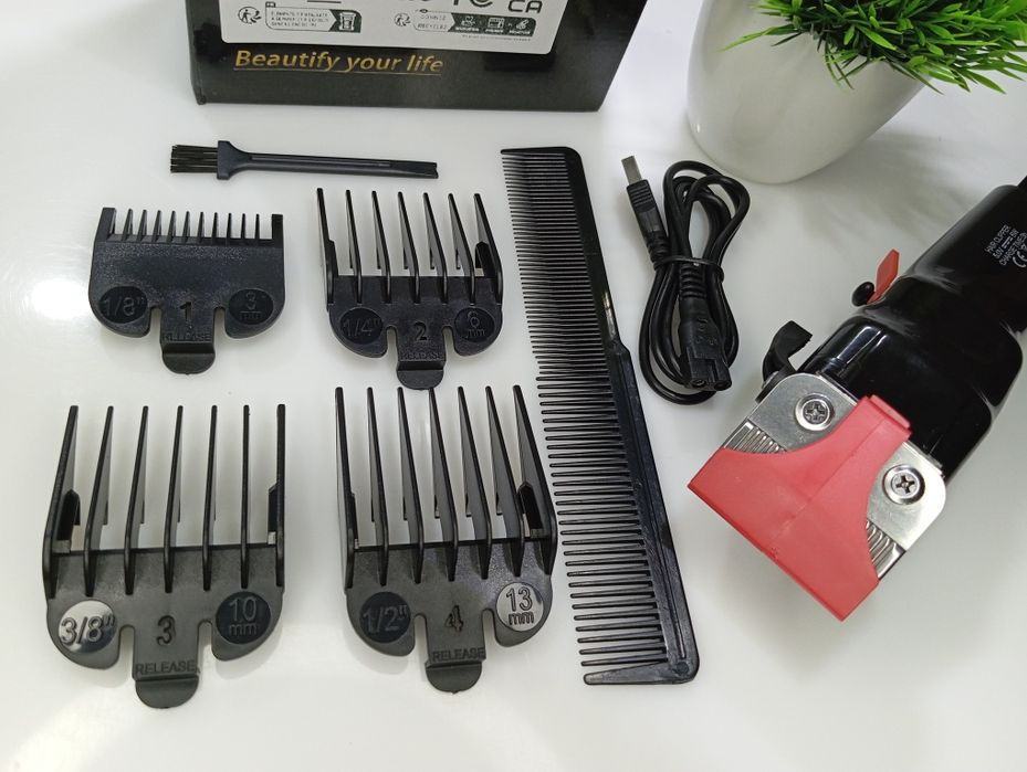 ‼️Машинка для стрижки Magic-Clip Триммер Шейвер Електробритва АКБ‼️