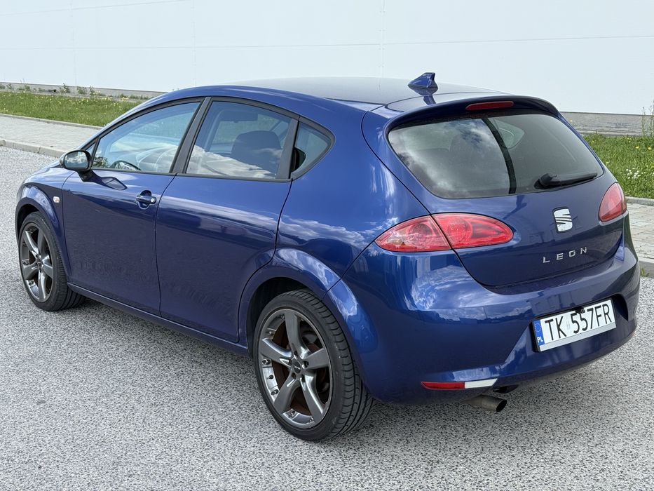 Seat leon 2 1.6mpi apple car play alu 18