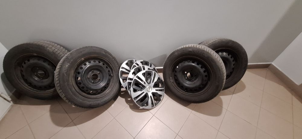 KONA Komplet kół 16".