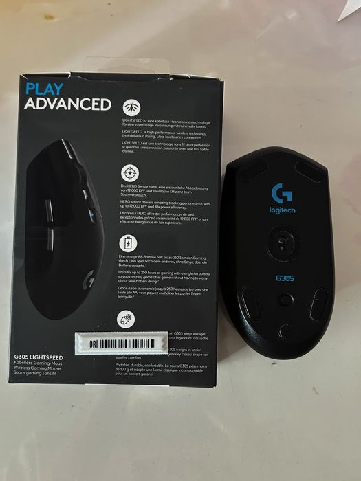 Беспроводная игровая мышь Logitech G305 Lightspeed