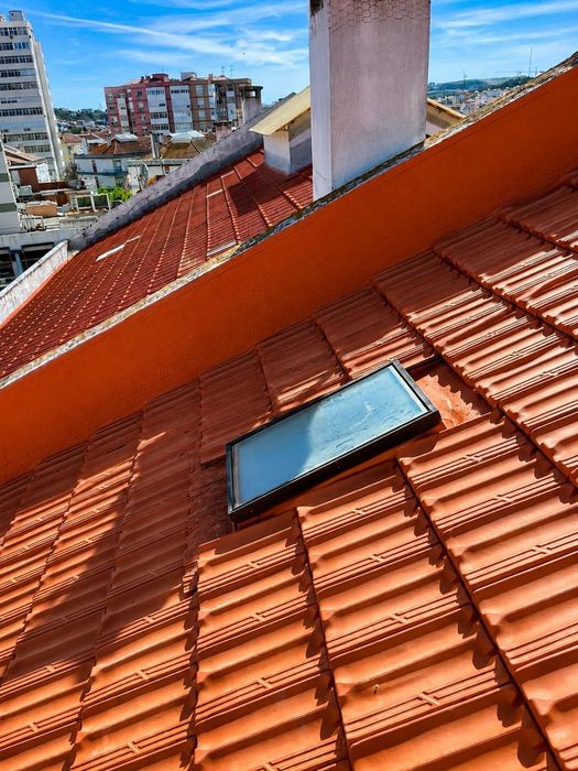 Lavagem de telhado e limpeza de algerozes  " Visita técnica grátis "