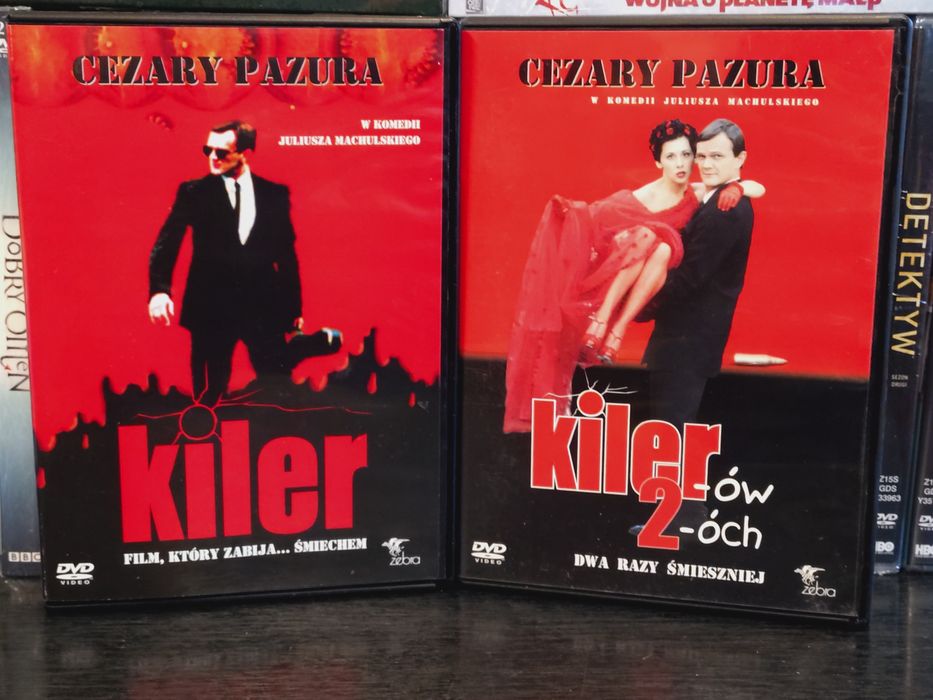 Kiler + Kiler-ów 2-óch DVD