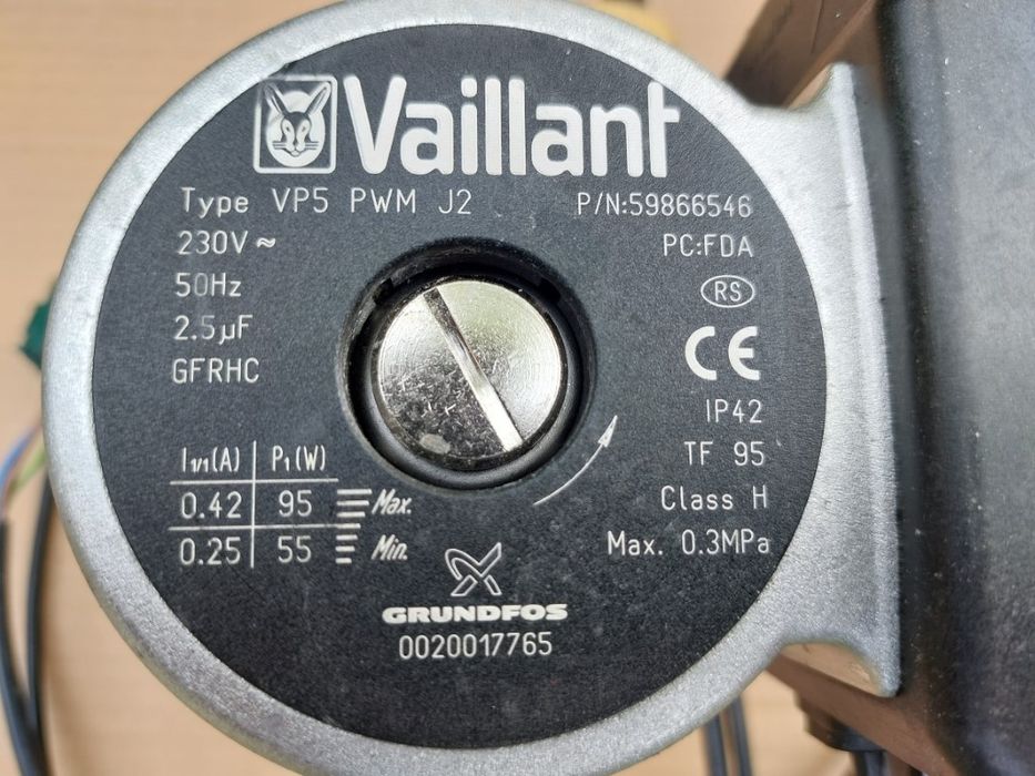 pompa grundfos vaillant vp5 pwm
