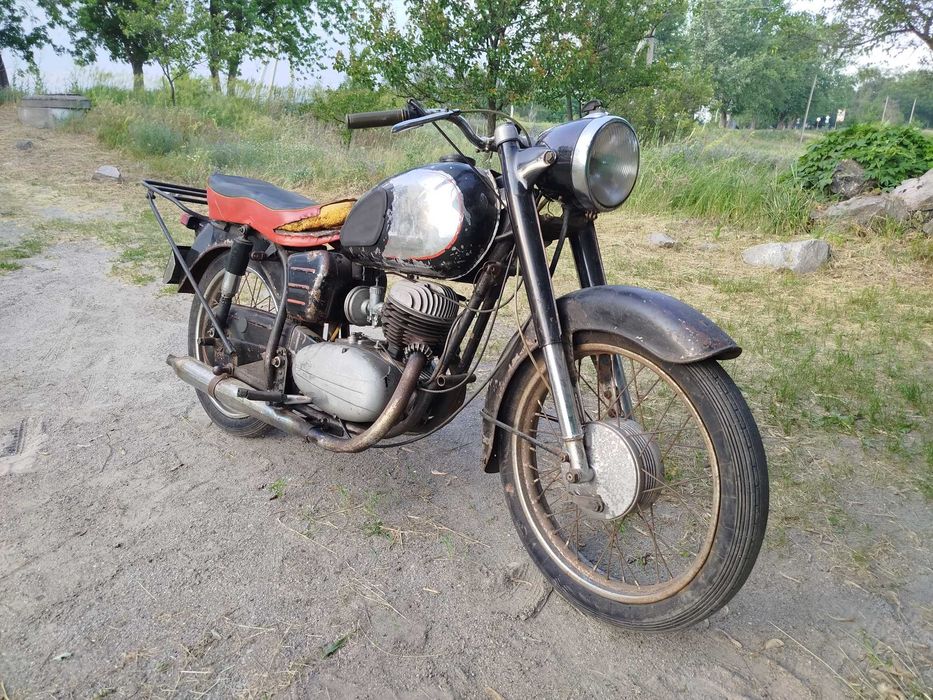 мотоцикл Паннония Pannonia T5