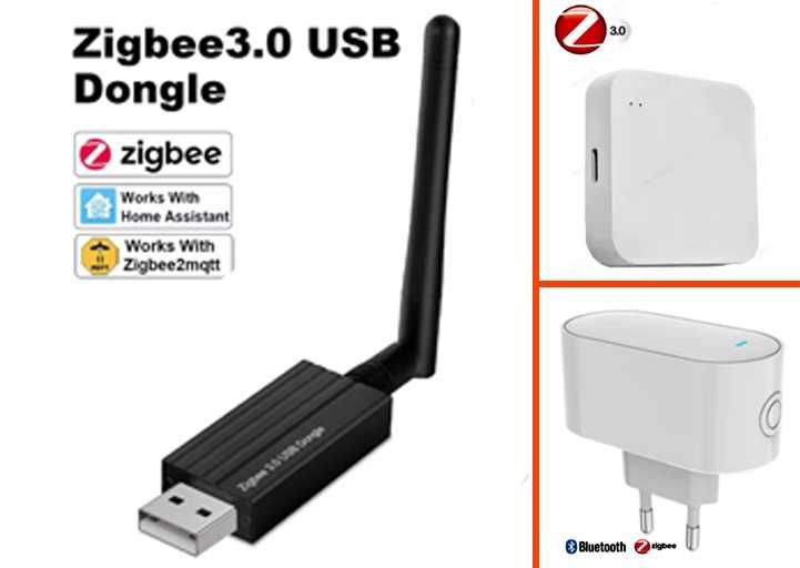 Multi-Mode шлюз Tuya Zigbee, Bluetooth