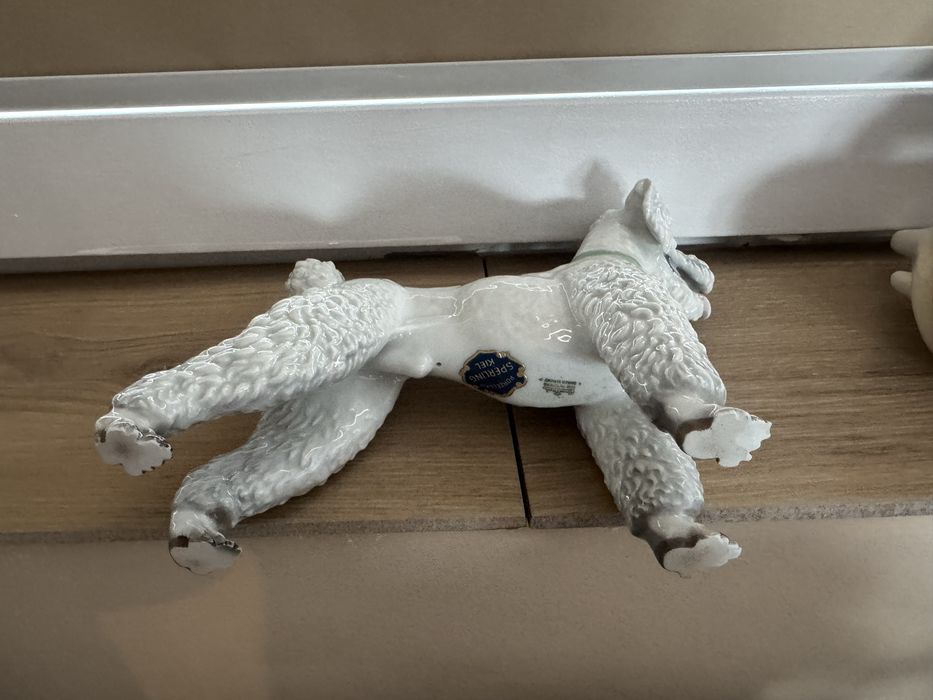 Figurka pudla Rosenthal