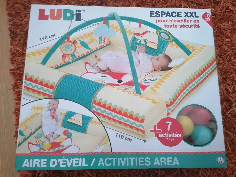 Parque para bebé - Ludi