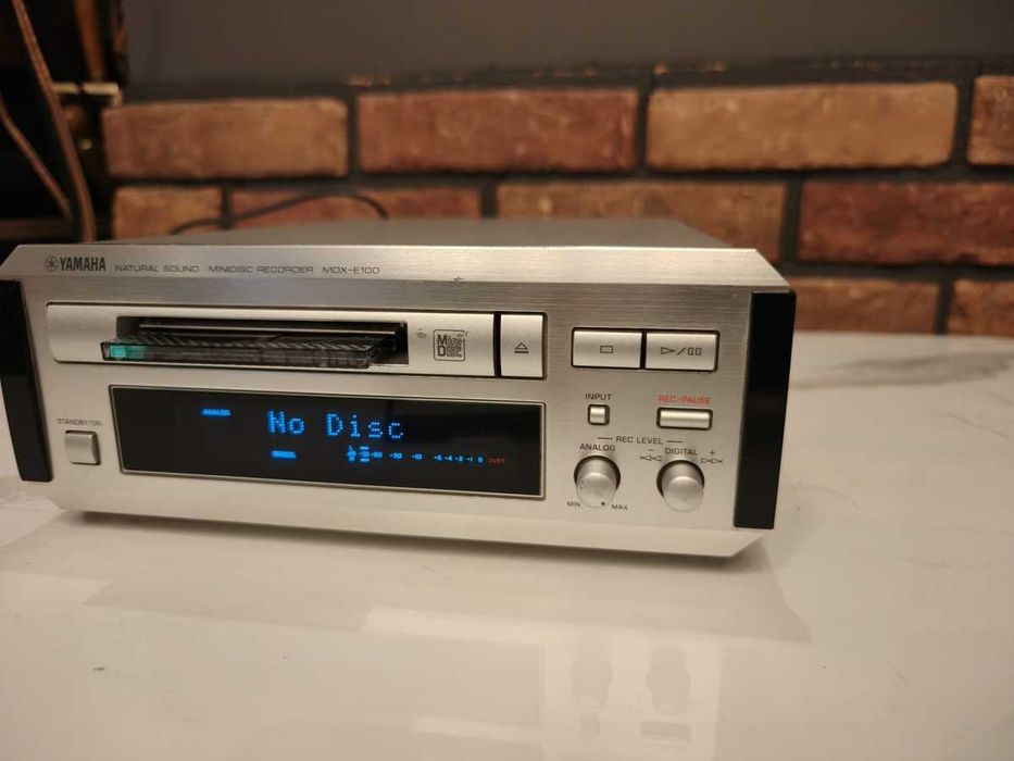 YAMAHA MDX-E100 ! Rzadki odtwarzacz MiniDisc ! Do naprawy