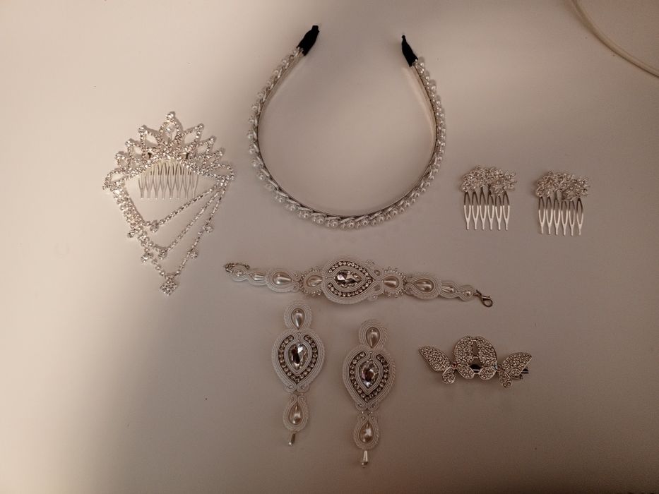 Sprzedam biżuteria ślubna