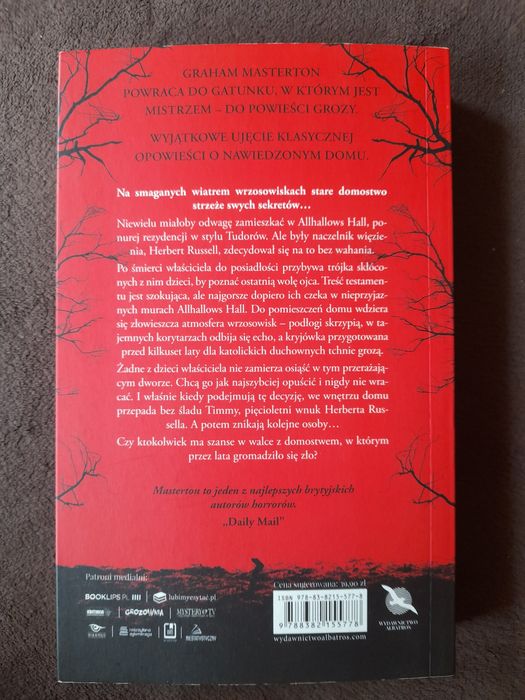Graham Masterton Dom stu szeptów
