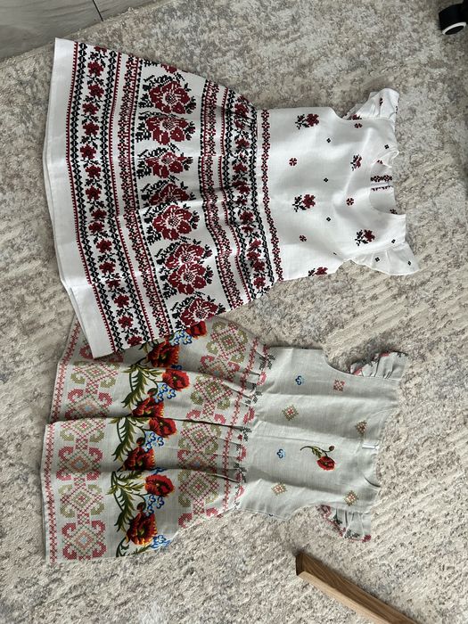 Сукні вишиті для дівчинки