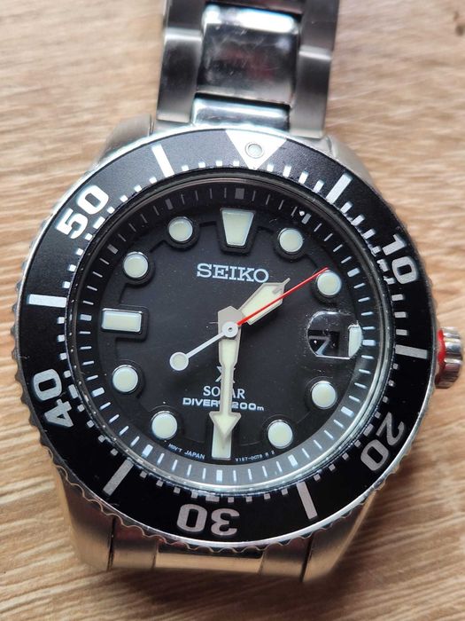 Relogio Seiko Solar 0N0556
