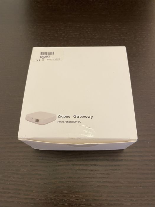 Zigbee Gateway Wired/cabo de rede