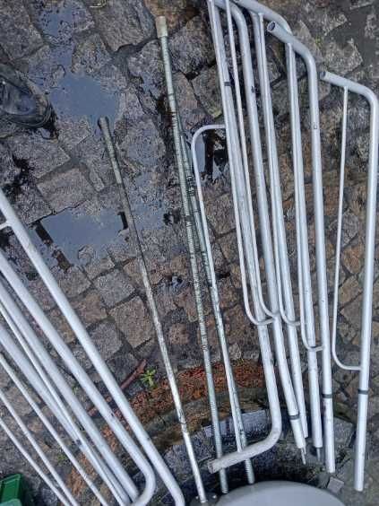 Schody spiralne kręcone modułowe wewnętrzne