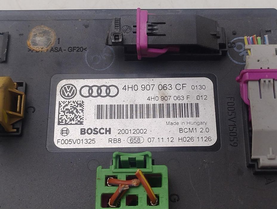 Módulo Eletrónico Audi A6