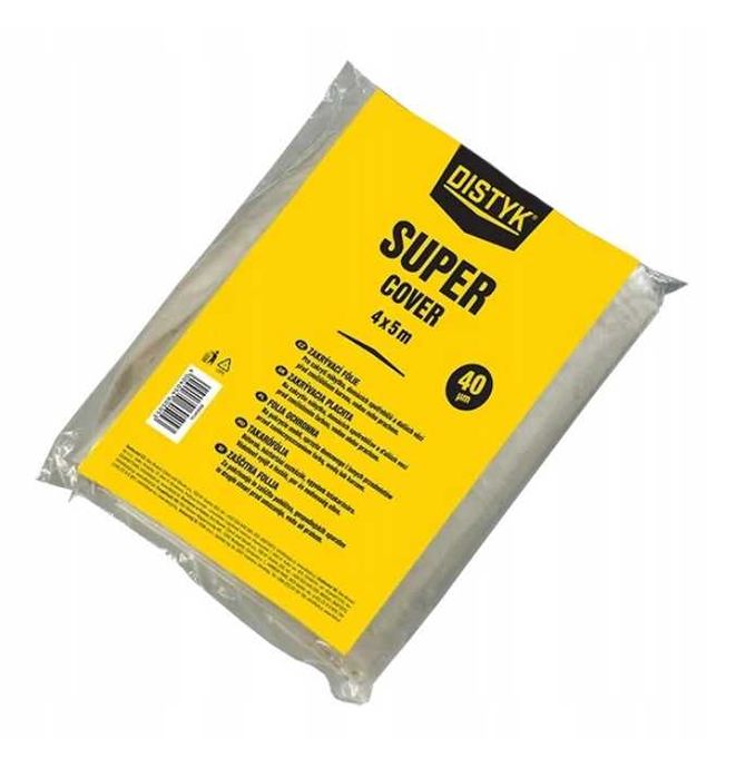 DISTYK folia ochronna SUPER 4MX5M B889FOL