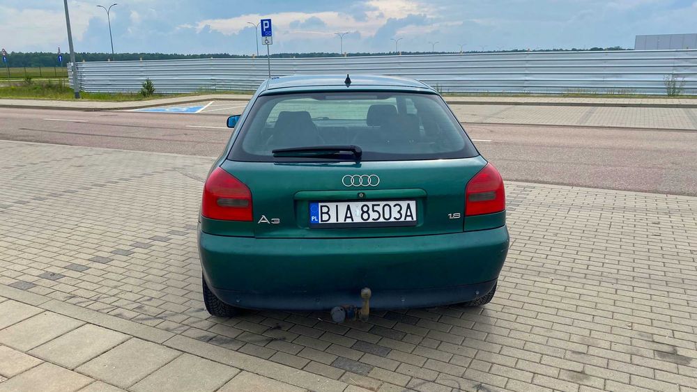 Audi A3 8L 1.8 Beznyna+LPG